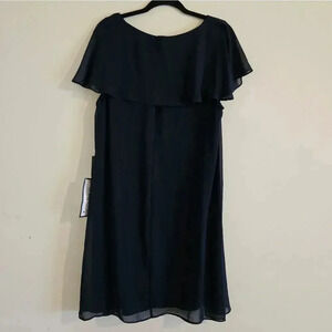 Adrianna Papell Ruffle Dress NWT